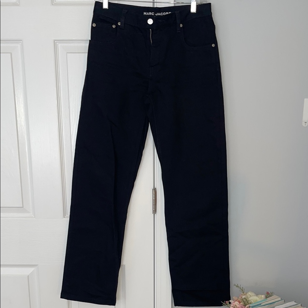 Marc Jacobs Black Denim Jeans